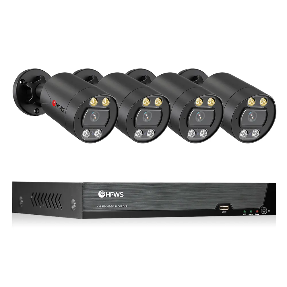 Zosi — système de caméra Poe 8CH 4K, H.265, 8mp, NVR, système de sécurité domestique, étanche Ip66