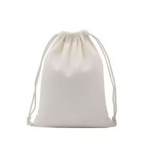Bolsa de Lavandería Ecológica con Cordón, 100% Algodón, para Almacenamiento - Product Image 3