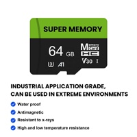 Elite-X U3 Clase 10 A1 V30 4K 64GB Ultra HD Tarjeta de memoria Micro TF tarjeta SD para teléfonos móviles cámaras drones grabadoras