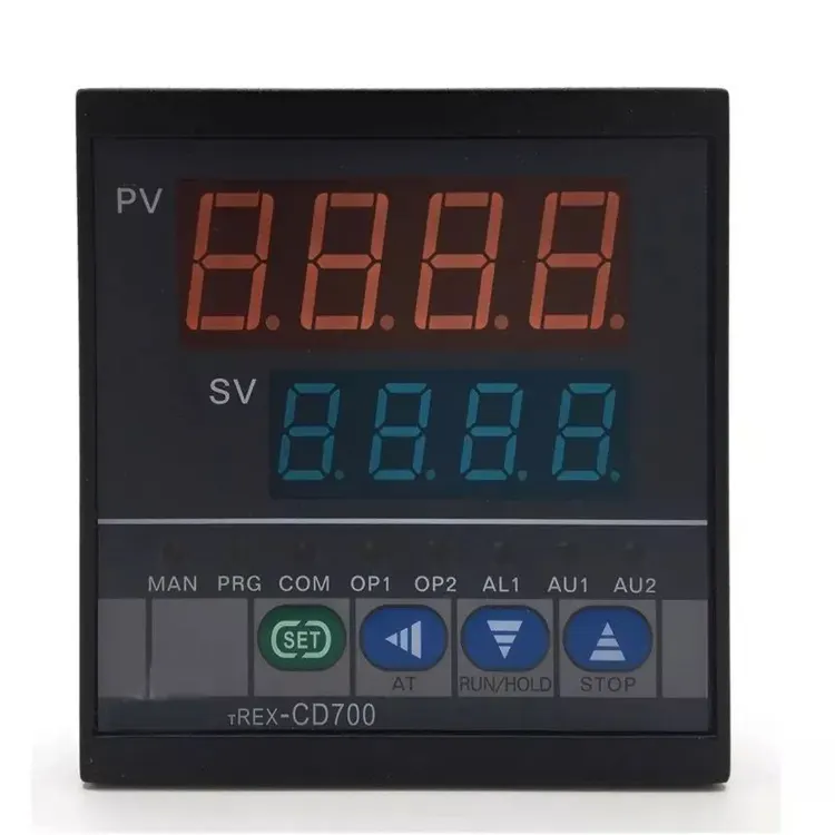 ユニバーサルインテリジェント高コントラスト品質ディスプレイ温度コントローラーPID制御