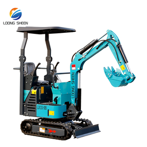 รถขุดขนาดเล็ก LOOGSHEEN 1.2T พร้อมหัวตัดหญ้า 1T แบบ Backhoe Flail Mower เครื่องยนต์ Koop และปั๊ม สำหรับงานเกษตรและก่อสร้าง ทำงาน - Product Image 6