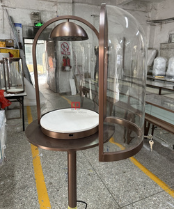 Thâm Quyến shangyuan Showcase tùy chỉnh kích thước thiết kế mới kính cong đồ trang sức sang trọng cửa hàng tủ trưng bày - Product Image 6