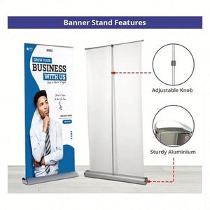 Bannière de tente personnalisable avec logo client et nom d'entreprise – Bannière de stand pour salons alimentaires, événements professionnels, marchés aux producteurs - Product Image 4