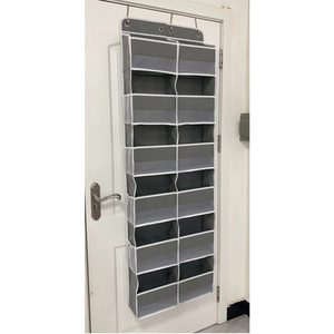 5-Shelf <strong>Over</strong> <strong>the</strong> <strong>Door</strong> Organizer Wall Mount Hanging Organizer <strong>Storage</strong> for Sundries and Baby Essentials - Product Image 6