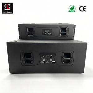 ลำโพงซับวูฟเฟอร์แบบ Passive LS-G28 กำลังขับสูง 1600 วัตต์ ขนาด <span class=keywords><strong>18</strong></span> นิ้วคู่ สำหรับระบบเสียงเวทีคอนเสิร์ต - Product Image 4