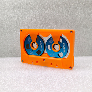 Cinta de casete de bobina abierta colorida de fábrica, bobina metálica, 50 minutos, doble cara, cinta de grabación de audio Hi-Fi, diseño retro clásico - Product Image 4