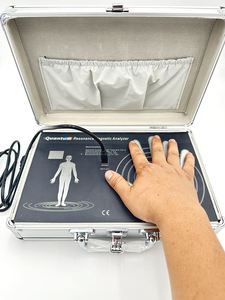 Véritable Analyseur de peau à usage domestique Palm <span class=keywords><strong>Quantum</strong></span> <span class=keywords><strong>Resonance</strong></span> Ver 6.3.12 Easy Full <span class=keywords><strong>Body</strong></span> Healthcare <span class=keywords><strong>Magnetic</strong></span> <span class=keywords><strong>Analyzer</strong></span> - Product Image 4