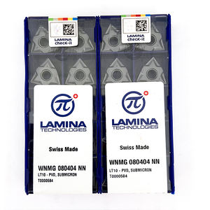 Herramienta de torneado de insertos de carburo original, 100%, - Product Image 1