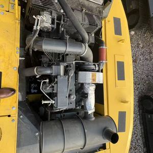 Excavatrice sur chenilles lourde Komatsu PC350 d'occasion, 35 tonnes, pour l'exploitation minière, faible nombre d'heures de travail - Product Image 3