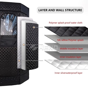 Sauna Portátil de Alta Calidad en Oferta, con Capacidad de 2.6L, para Interiores y Exteriores, Ideal para la Recuperación de Atletas - Product Image 6