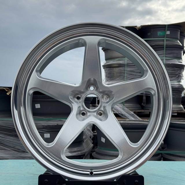 For Custom Luxury Forged Aluminum Concave Wheel 100mm PCD 5x120 5x114.3 5x112 8.5J Width 17-21 Inch for
