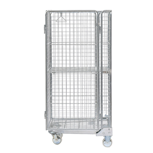 <span class=keywords><strong>Heavy</strong></span> <span class=keywords><strong>Duty</strong></span> tùy chỉnh thép tấm <span class=keywords><strong>container</strong></span> cho an toàn kho xe nâng hậu cần - Product Image 6