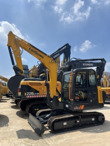 Miniexcavadora LiuGong 906F Nueva, Modelo Serie F con Bajo Nivel de Ruido y Movimiento Hidráulico Suave, Envío Rápido - Product Image 6