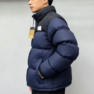 TNF 1996 2023 Versione Invernale USA <span class=keywords><strong>Abbigliamento</strong></span> Nordico Imbottito in Cotone per Uomo e Donna con Logo per Campeggio e <span class=keywords><strong>Montagna</strong></span> - Product Image 6