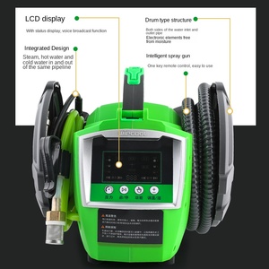 Nettoyeur Vapeur Électrique Haute Température et Haute Pression C30S à Ozone pour Nettoyage de Conduites, Huiles, Fumées et Climatisation - Product Image 3