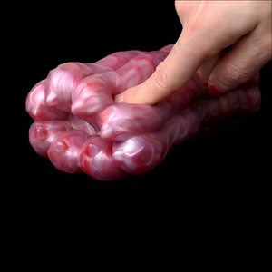 GEEBA Monster Shaped Male Masturbators Realistic Vagina Sex <b>Toys</b> Liquid Silicone Aircraft Cup Adult Pocket Pussy <b>for</b> <b>Men</b> - Product Image 6