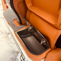 Convient pour Mercedes Benz VITO v classe Pédales de la rangée du milieu Repose-pieds intérieur mise à niveau repose-pieds repose-pieds confortable Pédale de repos de voiture