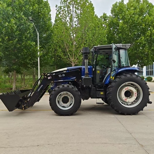 Tractor Integrado para Carga y Arado, Compatible con Gradas, Sembradoras, Niveladoras <span class=keywords><strong>de</strong></span> Terreno y Todo Tipo <span class=keywords><strong>de</strong></span> Implementos Agrícolas - Product Image 5