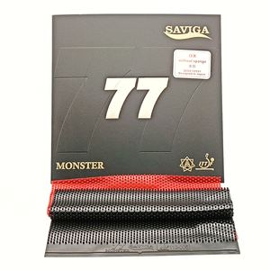 Caoutchouc de tennis de table professionnel Saviga 77 <span class=keywords><strong>Moster</strong></span> de haute qualité avec éponge à picots longs, approuvé par l'ITTF, SAVIGA-77 Monster - Product Image 6