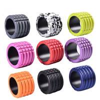 Bâton de Massage Fitness musculaire haute densité Relax mousse Camo colonne rouleau creux Yoga dos Eva rouleau en mousse