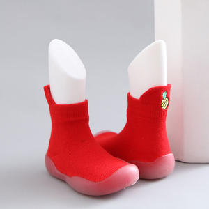 Chaussons pour bébé garçon et fille hiver 2024, doux et moelleux, chaussures pour tout-petits, premiers pas, antidérapants, chauds, chaussures de berceau pour nouveau-nés, mocassins - Product Image 5