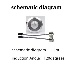 Controlador de escalera de luz de paso con interruptor Manual de 32 canales 12V 24V LUZ DE marquesina con <span class=keywords><strong>sensor</strong></span> humano con controlador - Product Image 4