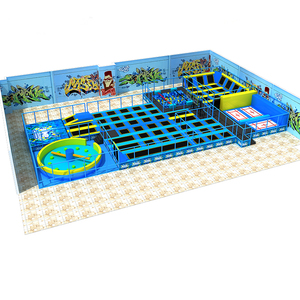 Mới Tùy Chỉnh Chuyên Nghiệp Trong Nhà Nhảy Trampoline Thiết Bị - Product Image 4