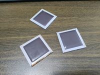 Aimant de réfrigérateur de bouton photo magnétique carré Bella faisant des composants de base de machine avec 1 an de garantie