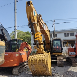 Excavadora de cadenas usada Yuanlinl original japonesa de 25 toneladas, modelo CAT325DL, eficiente en consumo de combustible y potente. - Product Image 2