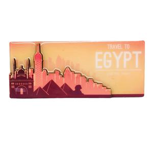 Custom MDF laser con resina epossidica doppio Magnete Del Frigorifero del Pvc Morbido <span class=keywords><strong>Souvenir</strong></span> <span class=keywords><strong>Personalizzati</strong></span> 3d Mdf Città logo personalizzato Magnete del Frigorifero di Legno - Product Image 2