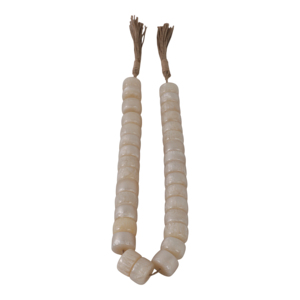 Ghirlanda di Perline con Nappe in Juta per Decorazione Casa, Bagno Moderno, Ufficio, Soggiorno, Elemento Decorativo - Product Image 5