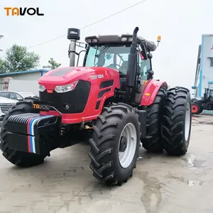 Tracteur agricole multifonction 4wd fame tracteur agricole compact prix d'usine bon marché