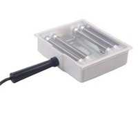 Analyseur de peau en Vitiligo grossissant 16W, appareil de soins de beauté, lampe en bois, test de peau, lampe UV 365nm