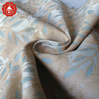 Tissu jacquard ignifuge 100% polyester pour rideau
