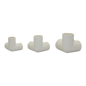 PVC 3방향 ID 커넥터 20/25/32mm 수족관 어항 물관 연결부 정원 관개 호스 파이프 부속품 - Product Image 5