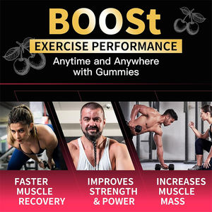 Marque privée Monohydrate de créatine Supplément gommeux Constructeur d'énergie musculaire Gummies Fabrication de créatine - Product Image 3