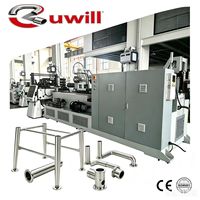 Dobladora de Tubos CNC Automática Multifuncional UWILL DW-63-CNC-4A-2S para Muebles, Marcos de Escritorio, Doblado de Tubos Rectangulares y Cuadrados con Motor
