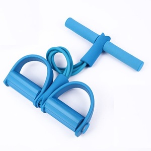 D'équipement De Forme Physique De <span class=keywords><strong>Yoga</strong></span> 4-Tube de Corde De Traction corde de traction bande d'exercice corde de traction latex - Product Image 1