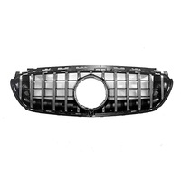 Grille de Style GT de vente chaude en matériau ABS de haute qualité pour calandre GT 16-19 Real W213 E63 AMG GT