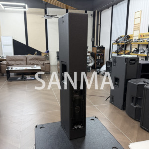 Système de sonorisation portable à colonne NXL 24-A MK2 4x6 pouces, actif, deux voies, néodyme, 8 ohms, pour tournées - Product Image 3