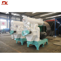 Usine complète de production de granulés de bois, ligne de production de granulés de biomasse, prix d'usine