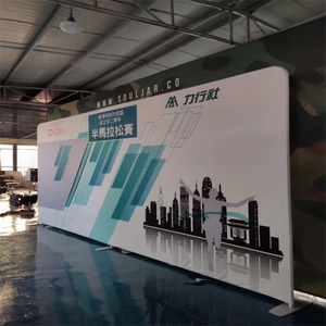 प्रदर्शनी पृष्ठभूमि और व्यापार शो के लिए कस्टम आकार पृष्ठभूमि प्रदर्शन - Product Image 1