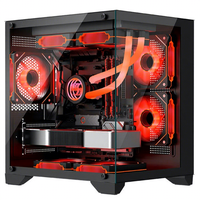 Ordinateur de bureau de jeu personnalisé, processeur Intel I5-12400F, carte graphique RTX 3050 6G, 8 Go de RAM DDR4, SSD SATA 256 Go, ordinateur de sport électronique