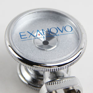 Многофункциональный цветной стетоскоп OEM, ручной, класса II, с двойной головкой, классический кардиологический стетоскоп для измерения частоты сердечных сокращений - Product Image 5