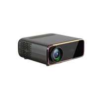 Mini projecteur LED 4K LCD 1080P HTP modèle Q5 avec mise au point automatique, design de poche, haut-parleurs stéréo HIFI intégrés, Android 9, pour les professionnels
