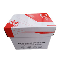 Papier d'impression de qualité supérieure, qualité OEM, 100% pâte de bois vierge, 500 feuilles, 80g, ramette double copie, impression 80g/m², A4, pour usage bureautique