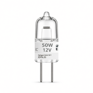 Lampadina Alogena 50W 12V GY6.35 Base a 2 Pin - Product Image 2