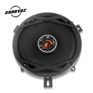 Haut-parleurs de voiture coaxiaux 2 voies 50W Aimant en néodyme 25,9 mm KSV 6,7 OZ 4 ohms 6,5 pouces avec grille - Product Image 5