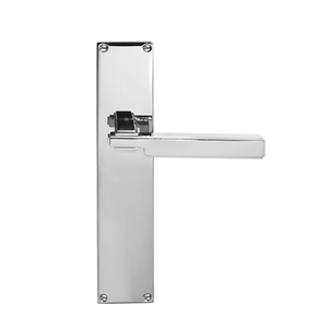 Palanca de puerta Premium de acabado elegante con estilo de empuje suave disponible a precio de exportación - Product Image 2