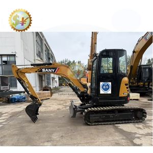 เครื่องขุดไฮดรอลิกใช้แล้ว Sany SY35U รถขุด SY35U ตีนตะขาบ SY35U - Product Image 1